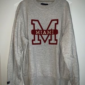 Vintage Miami University (OH) Pullover